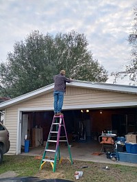 Metal roof