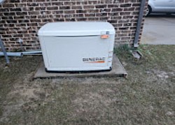 Generator install