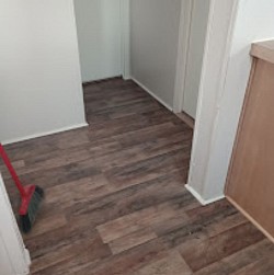 New floors