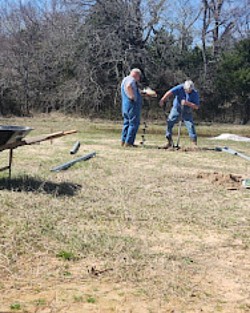 Solar panel install